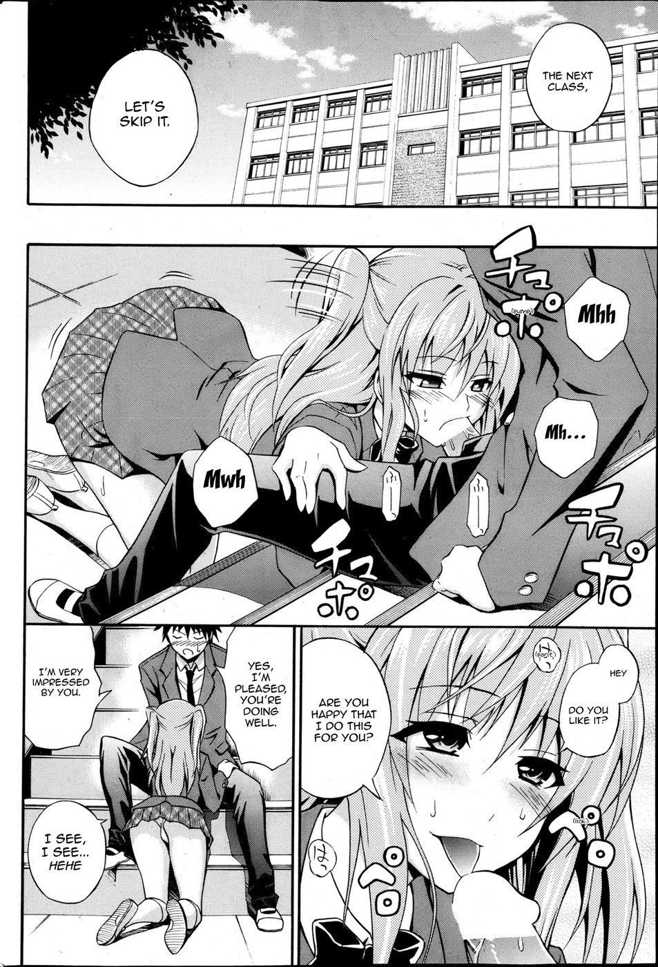 Hentai Manga Comic-Gimme a hug !-Read-10